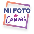 Mi Foto en Canvas Logo